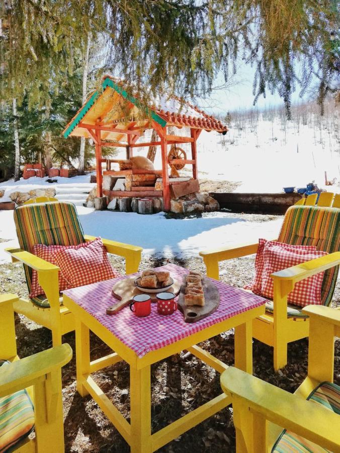 Villa Sunny Hill Kuca Za Odmor Na Zlataru Vukovina Exterior foto