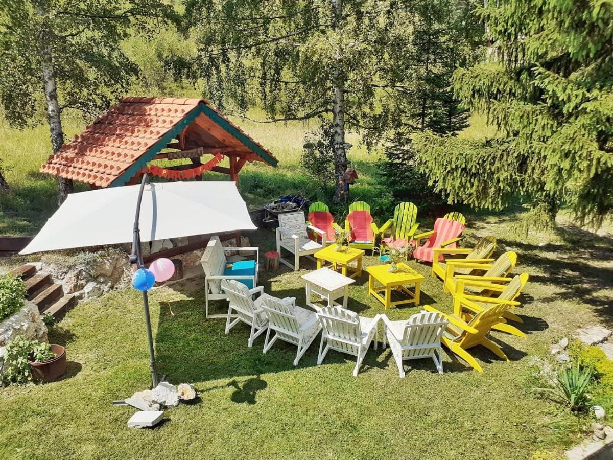 Villa Sunny Hill Kuca Za Odmor Na Zlataru Vukovina Exterior foto