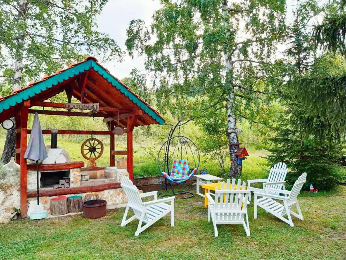 Villa Sunny Hill Kuca Za Odmor Na Zlataru Vukovina Exterior foto